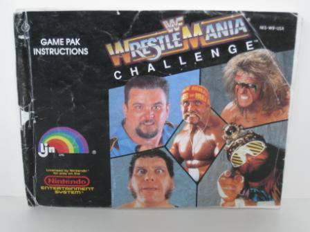 WWF Wrestlemania Challenge - NES Manual